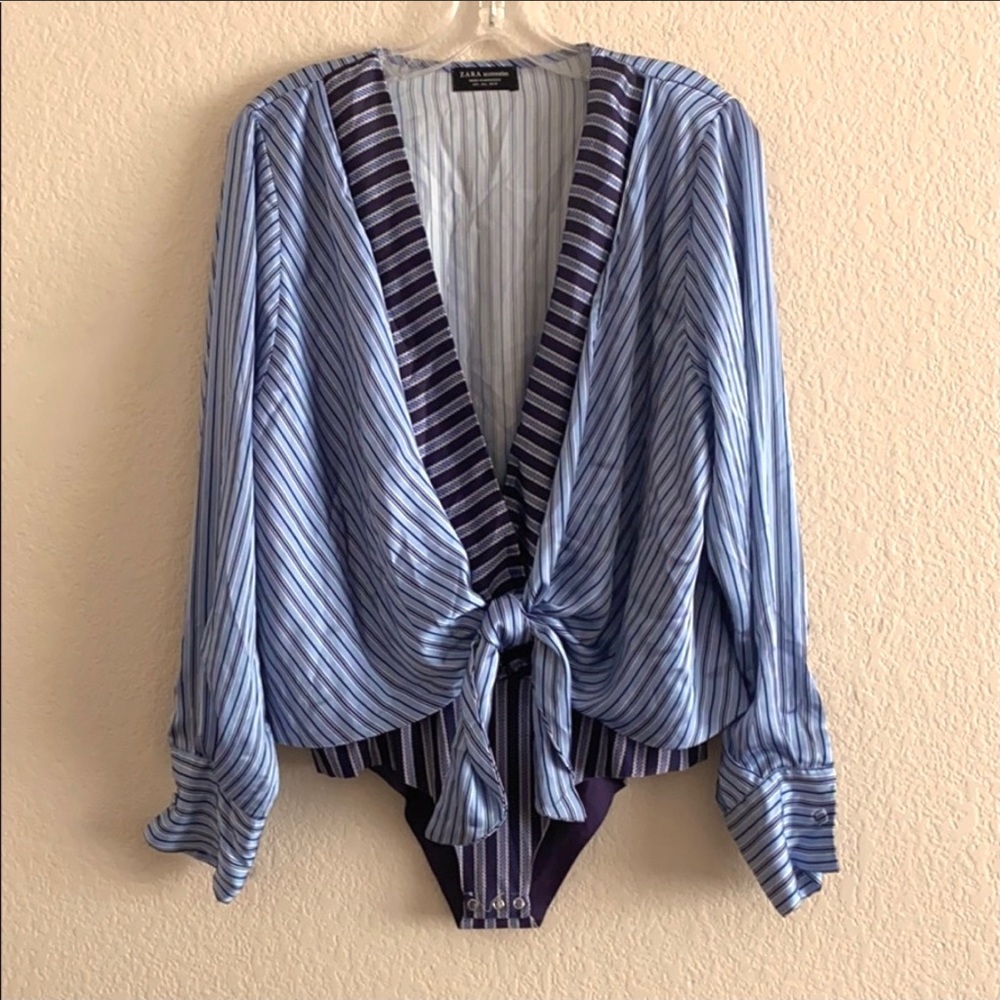 Zara Satin Bodysuit